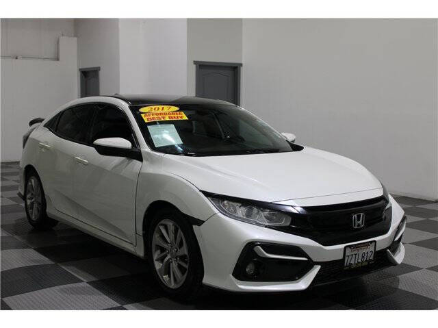 2017 Honda Civic Sport