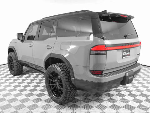 2025 Lexus GX 550 Luxury+