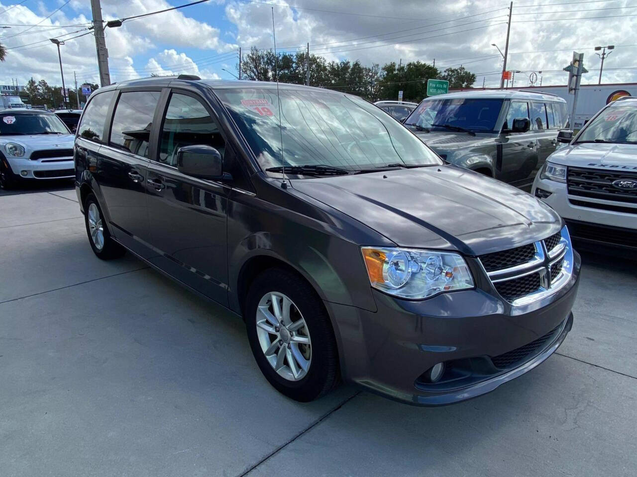 2019 Dodge Grand Caravan for sale at Sonydam Auto Sales Orlando in Orlando, FL