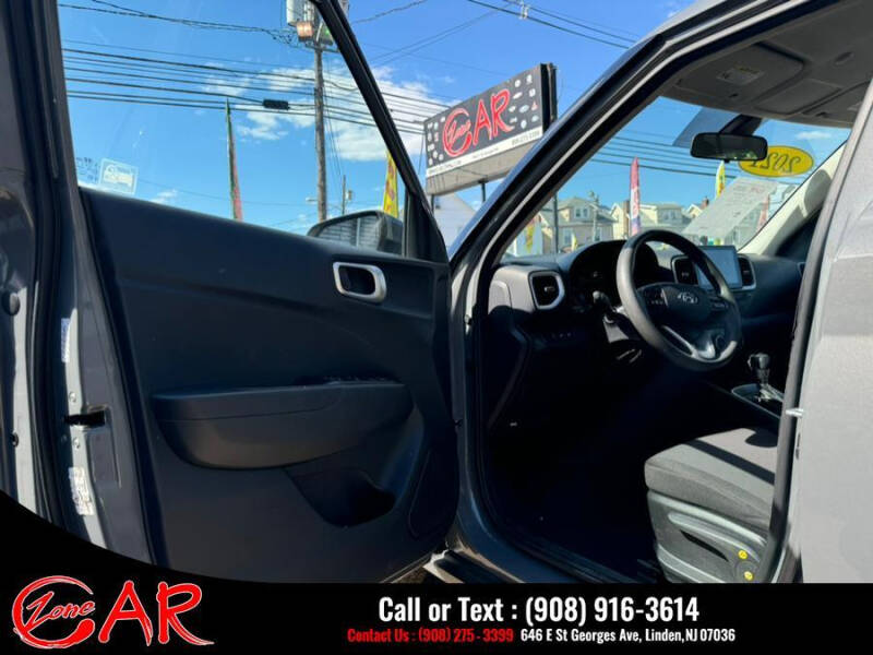 2021 Hyundai Venue SE