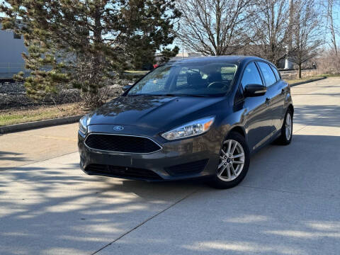 2016 Ford Focus for sale at A & R Auto Sale in Sterling Heights MI