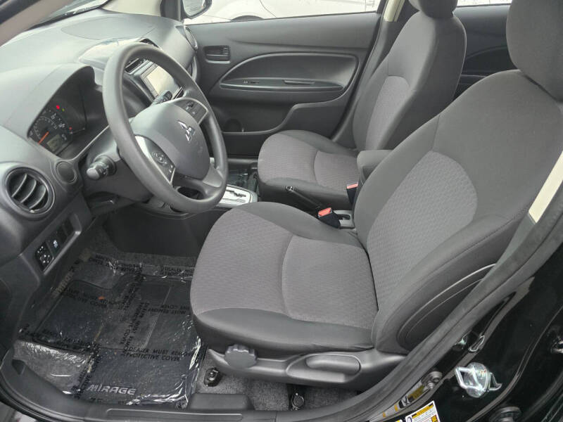 2020 Mitsubishi Mirage