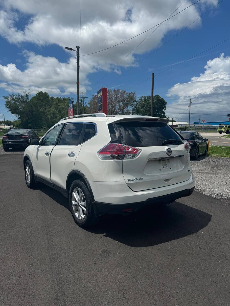 2016 Nissan Rogue for sale at PLANTATION MOTORS in Tampa, FL