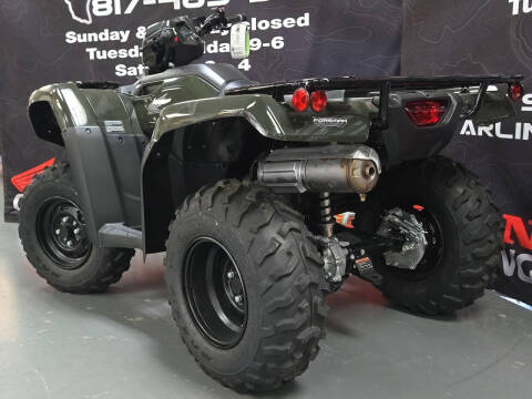 2026 Honda Fourtrax Foreman 4x4 EPS
