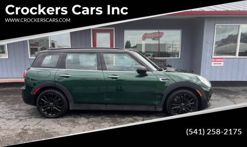 2017 MINI Clubman for sale at Crockers Cars Inc in Lebanon OR