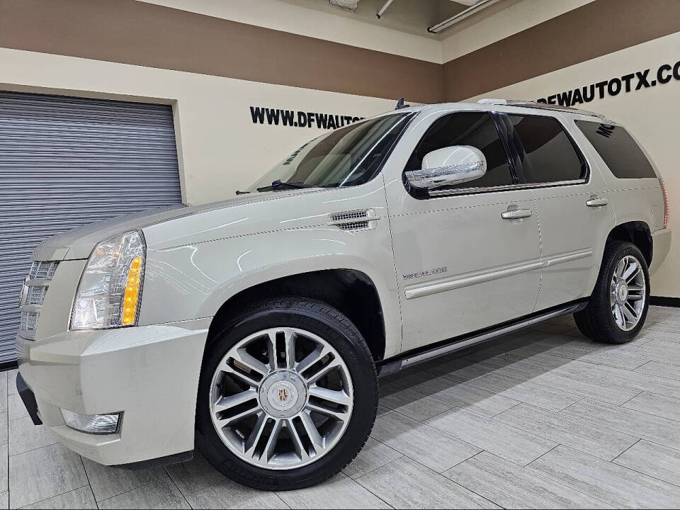 2014 Cadillac Escalade for sale at DFW Auto & Services Inc in Fort Worth, TX