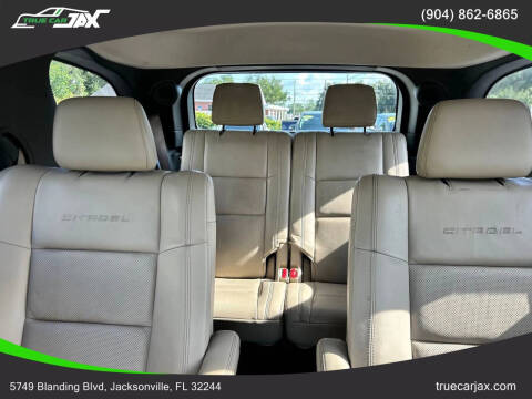 2015 Dodge Durango Citadel