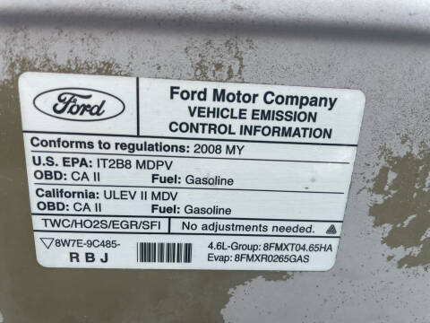 2008 Ford E-Series