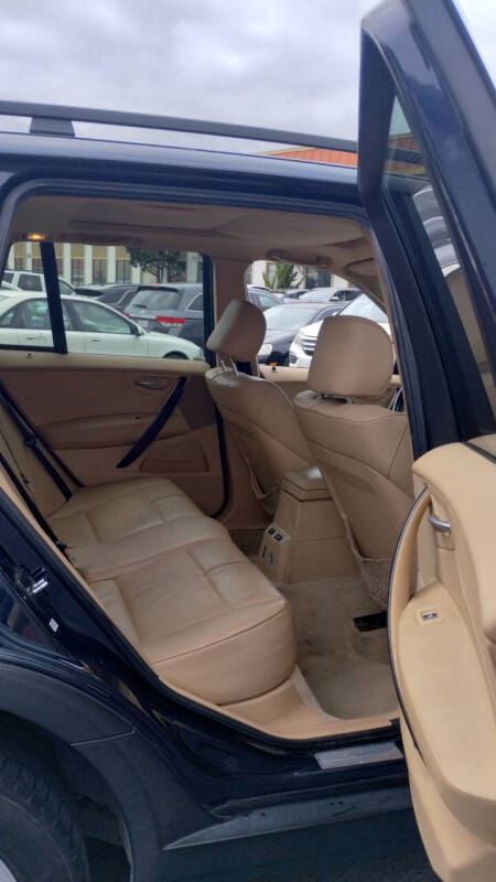 2007 BMW X3 3.0si