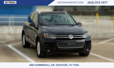 2012 Volkswagen Touareg