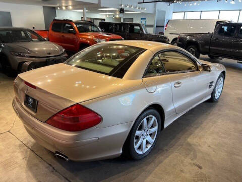 2003 Mercedes-Benz SL-Class SL 500