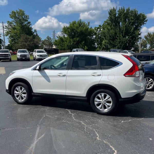 2014 Honda CR-V EX