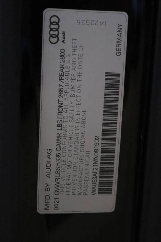 2021 Audi A6 quattro Sport Prem Plus 45 TFSI