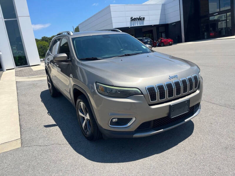 2020 Jeep Cherokee Limited