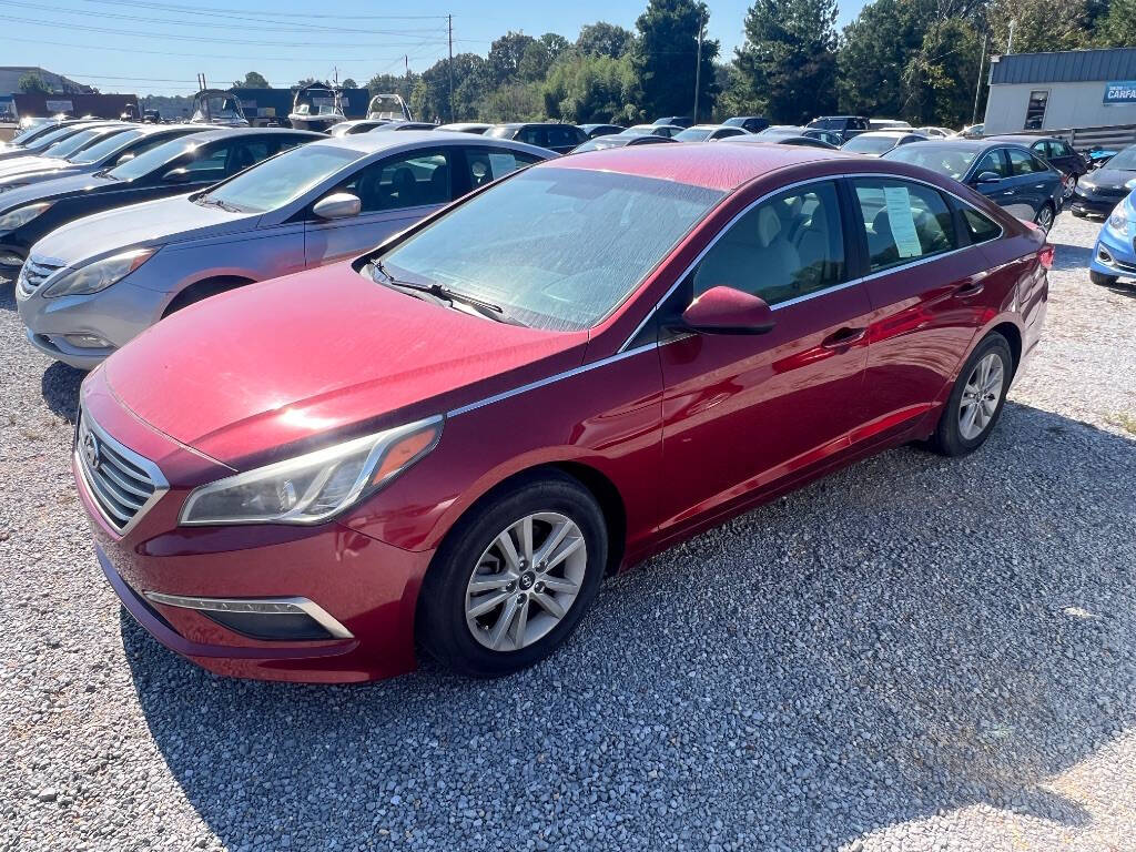 2015 Hyundai SONATA for sale at YOUR CAR GUY RONNIE in Alabaster, AL