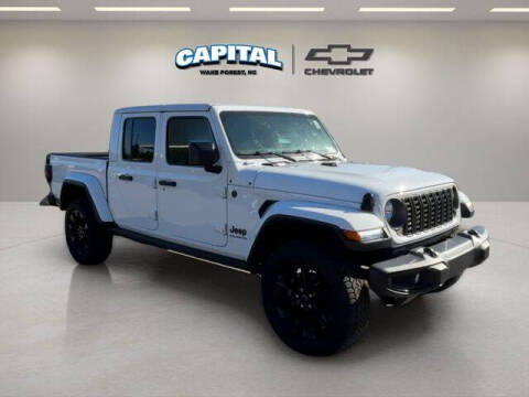 2025 Jeep Gladiator NightHawk