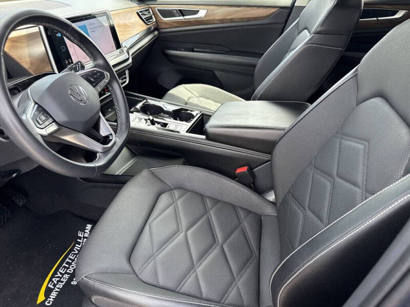 2024 Volkswagen Atlas SE 4Motion