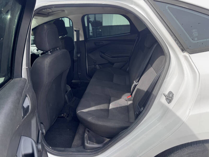 2018 Ford Focus S