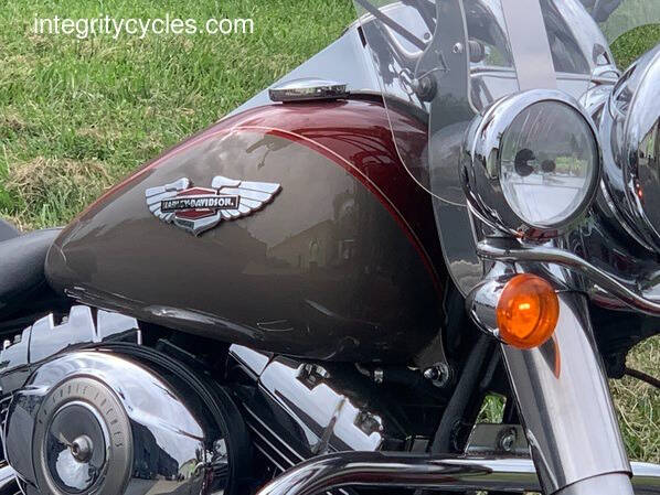 2009 Harley-Davidson Softail Deluxe