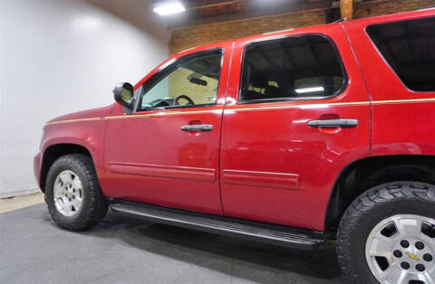 2014 Chevrolet Tahoe Special Service