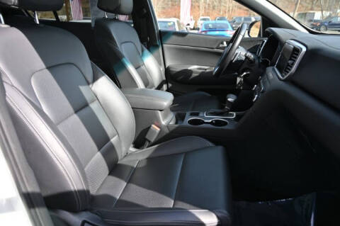 2022 Kia Sportage Nightfall