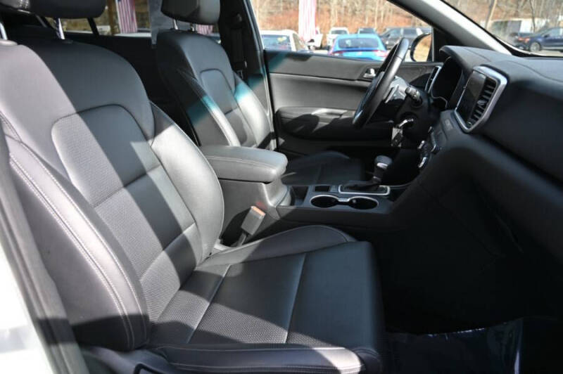 2022 Kia Sportage Nightfall
