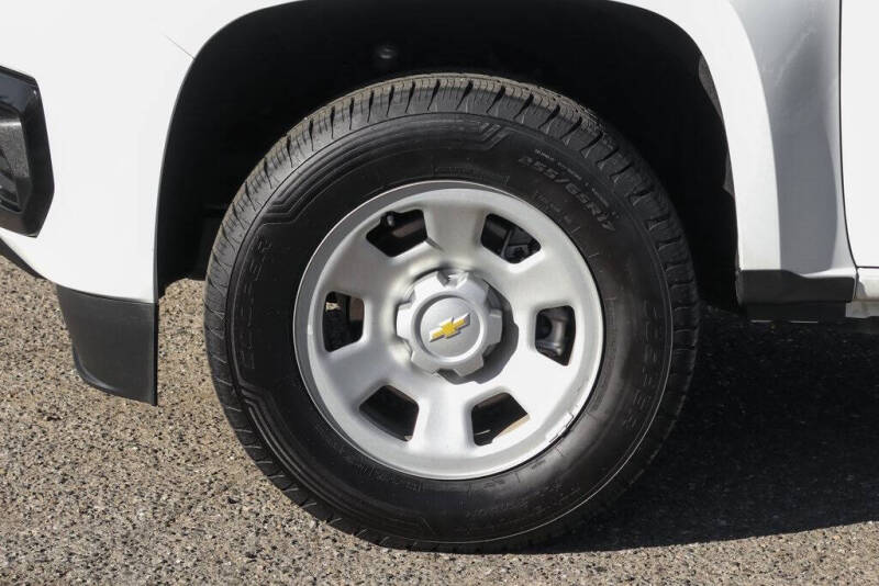 2021 Chevrolet Colorado Work Truck