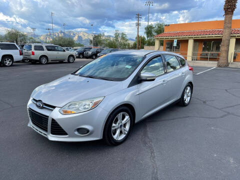 2014 Ford Focus for sale at CAR WORLD in Tucson AZ