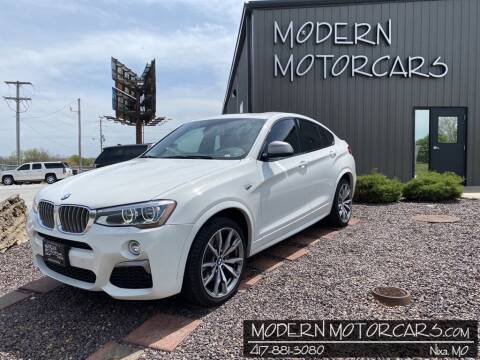2017 BMW X4 for sale at Modern Motorcars in Nixa MO