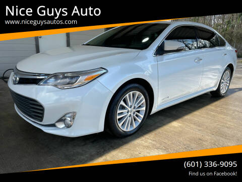2014 Toyota Avalon Hybrid for sale at Nice Guys Auto in Hattiesburg MS
