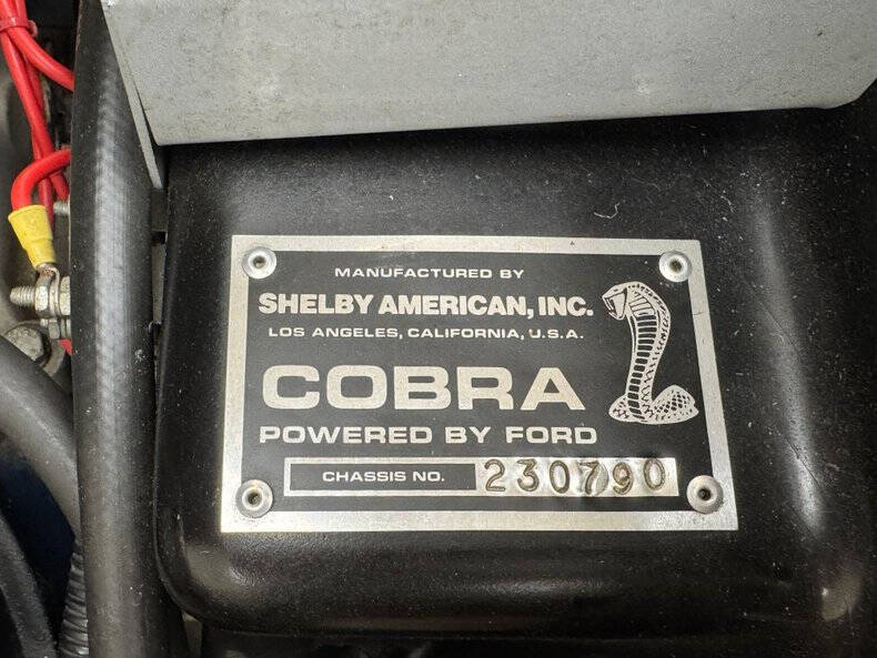 1966 Shelby Cobra