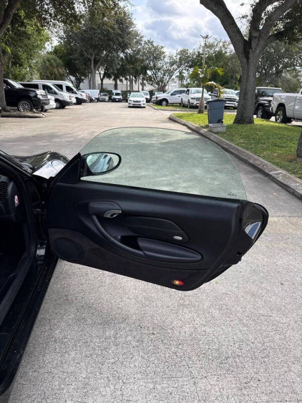 2001 Porsche Boxster