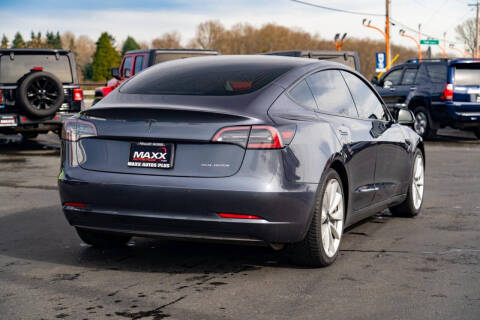 2020 Tesla Model 3 Long Range