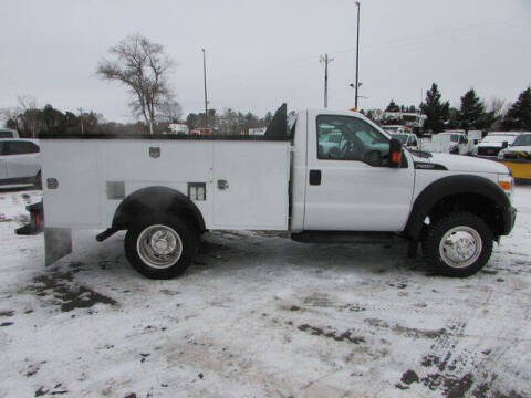 2015 Ford F-550 Super Duty