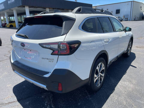 2021 Subaru Outback Limited XT