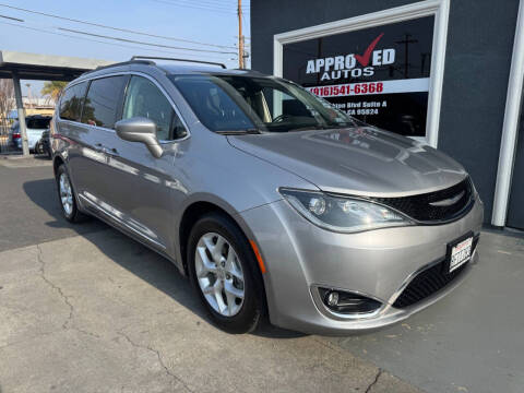 2017 Chrysler Pacifica for sale at Approved Autos in Sacramento CA