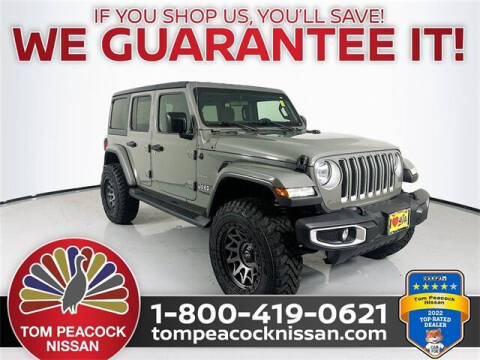 2021 Jeep Wrangler Unlimited for sale at NISSAN, (HUMBLE) in Humble TX
