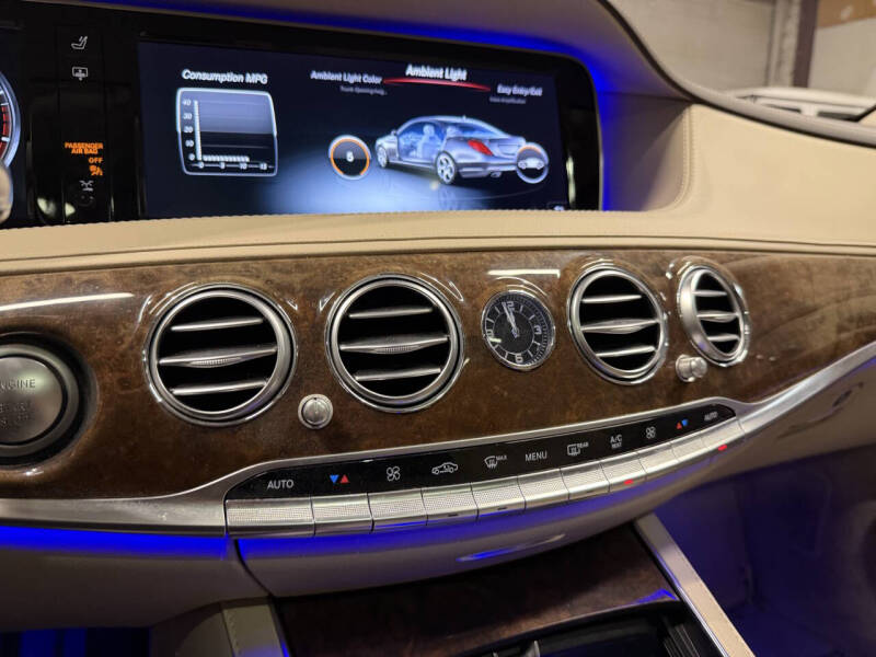 2017 Mercedes-Benz S-Class S 550 4MATIC