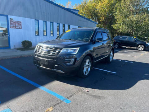2017 Ford Explorer XLT
