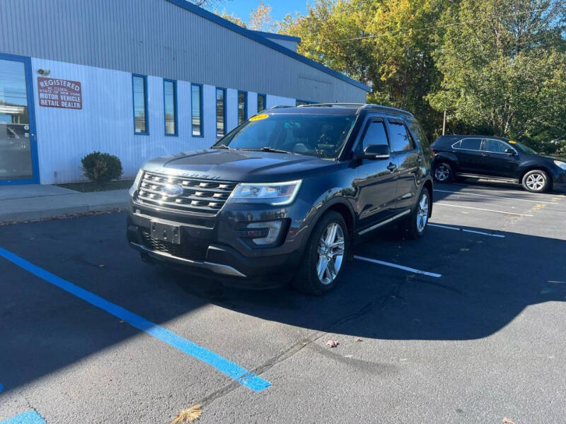 2017 Ford Explorer XLT