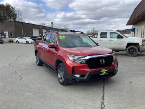 2022 Honda Ridgeline for sale at SHAKER VALLEY AUTO SALES in Enfield NH