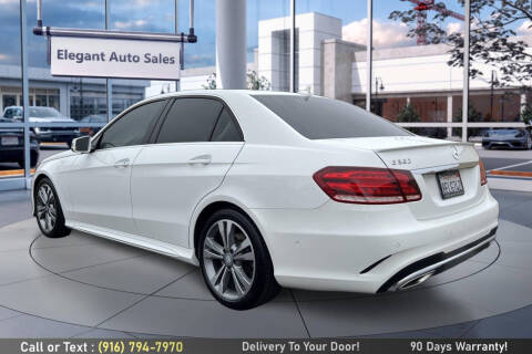 2016 Mercedes-Benz E-Class E 350