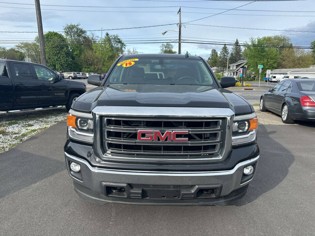 2015 GMC Sierra 1500 for sale at Gujjar Auto Plaza Inc in Schenectady, NY