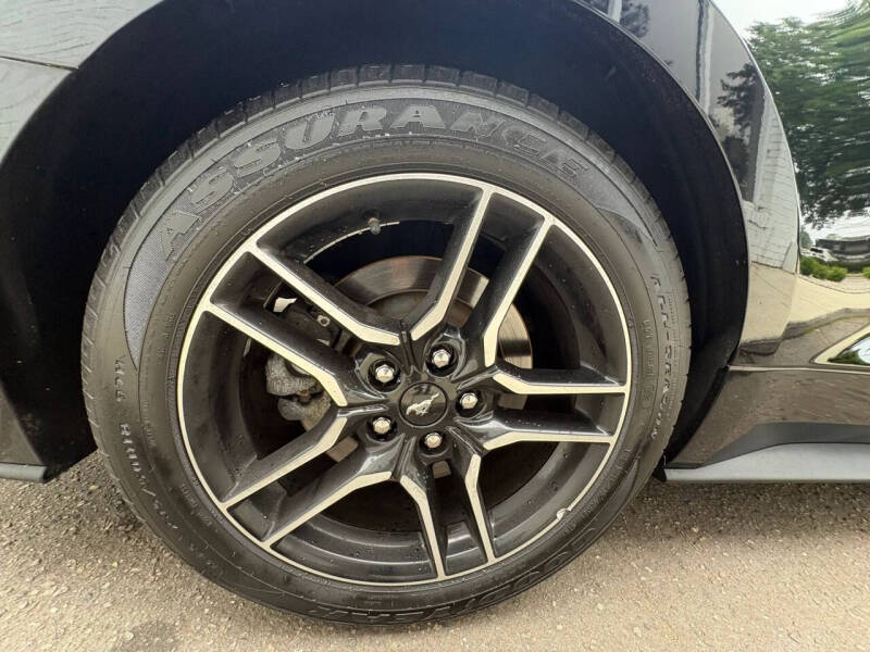 2018 Ford Mustang