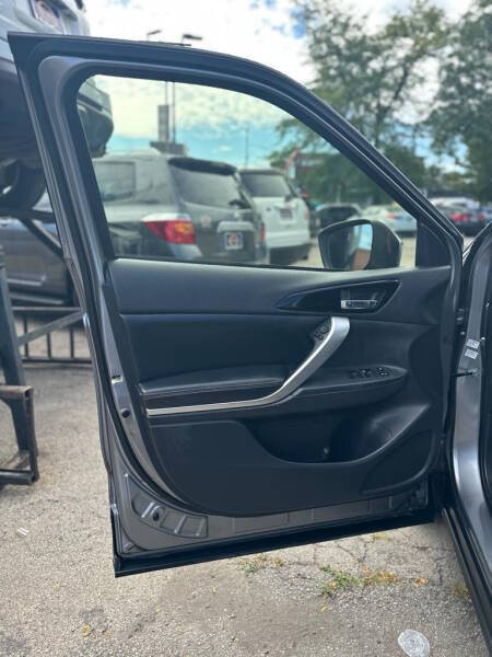 2018 Mitsubishi Eclipse Cross