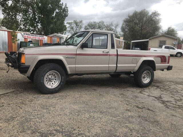 1988 Jeep Comanche