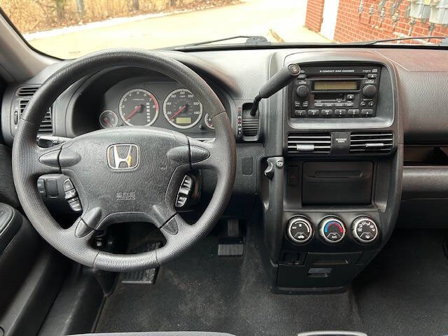 2005 Honda CR-V EX