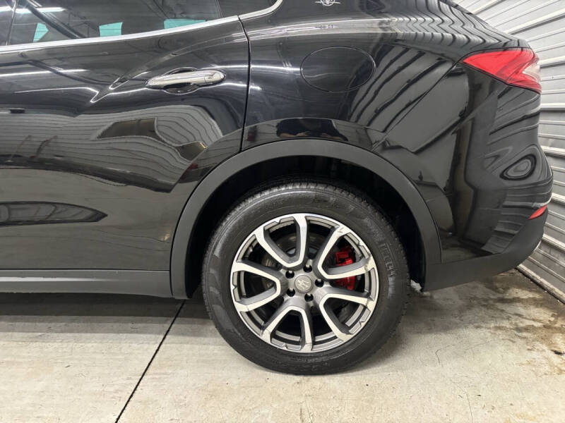 2018 Maserati Levante