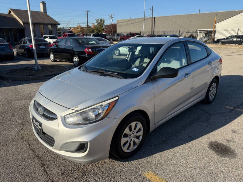 2016 Hyundai Accent SE