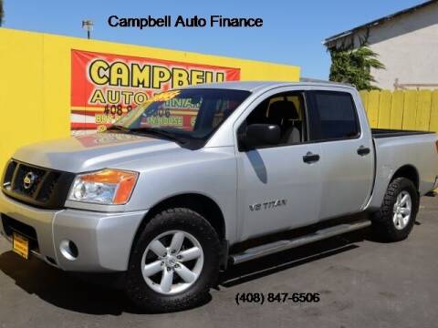 2014 Nissan Titan for sale at Campbell Auto Finance in Gilroy CA